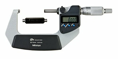 Mitutoyo 293-232-30 Digimatic Coolant proof Micrometer, Range: 50-75mm NEW
