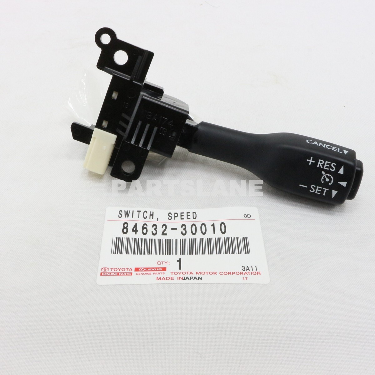 Lexus RX350 LX570 NX300 OEM Genuine Cruise Control Main Switch