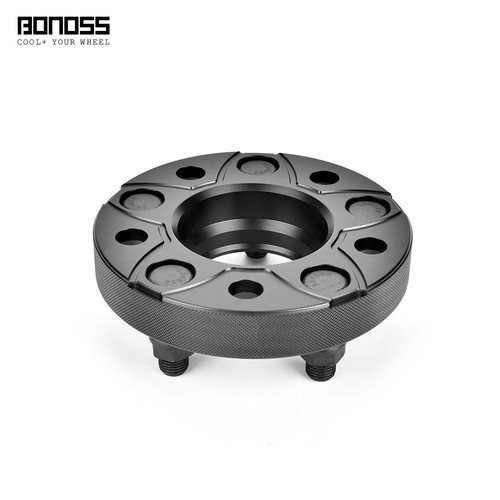 BONOSS Set=4pcs 25mm for Honda HR-V RZ, Civic XI / X 2018+ Wheel Spacers 5x114.3 - Picture 5 of 22