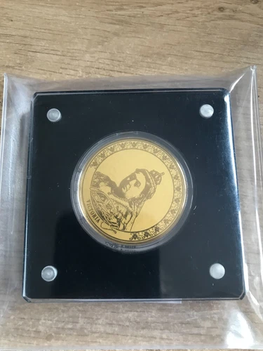 QueenVictoria  British Monarchs 1/200oz 24ct .999 Gold Proof Coin 2022  -Sealed