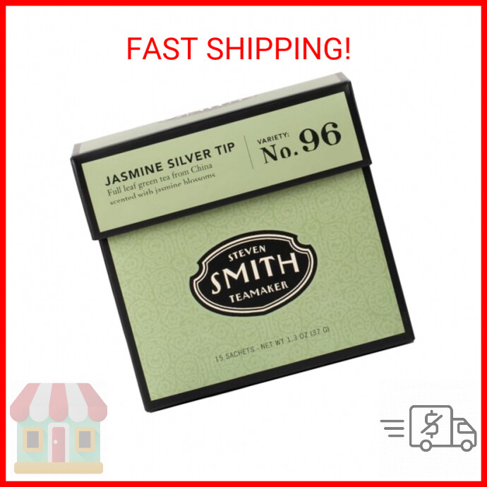 Maker Jasmine Silver Tip No. 96 Green Tea With Jasmine Bloss