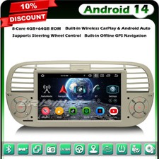 Autoradio Fiat 500