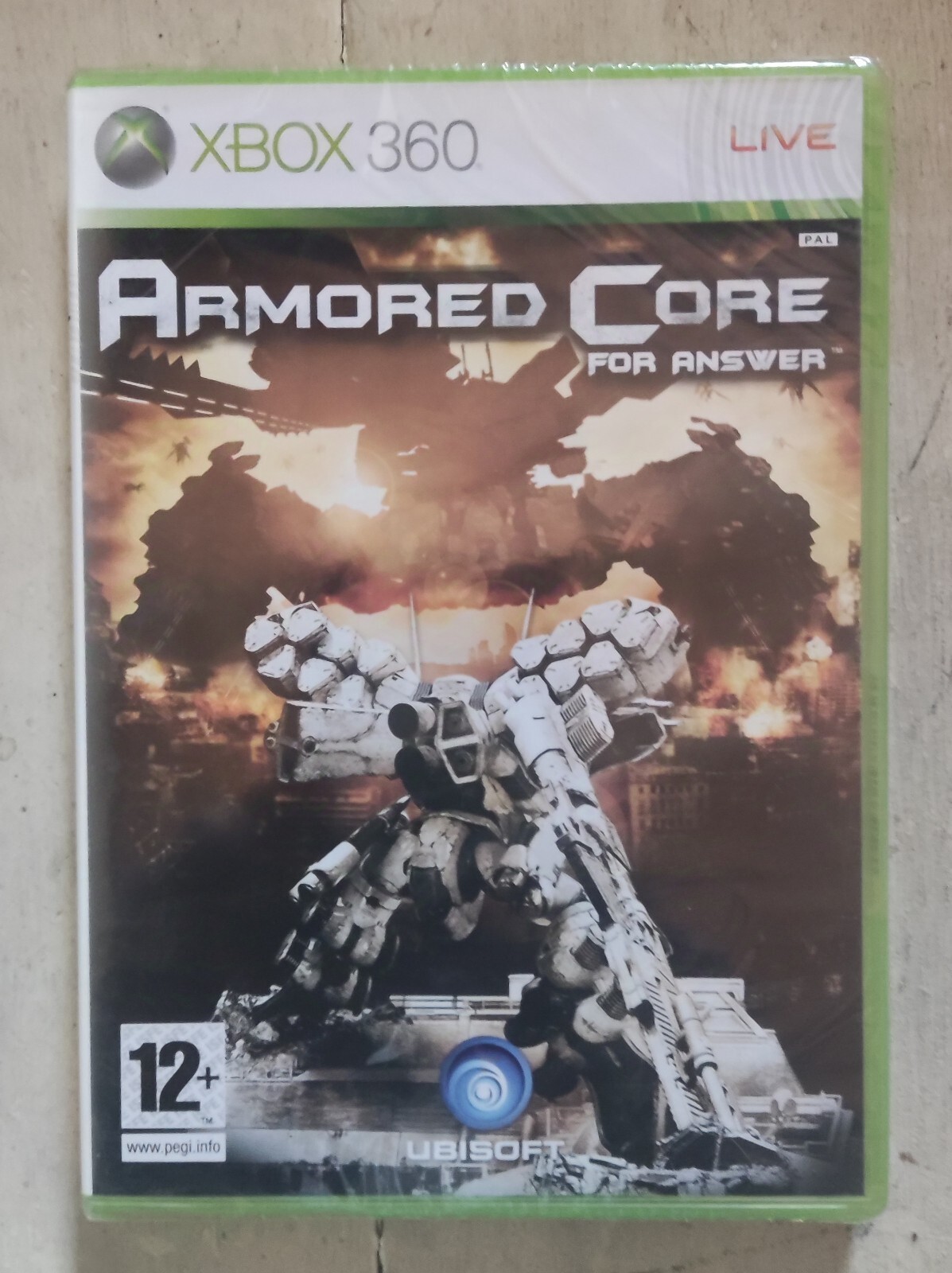 ARMORED CORE FOR ANSWER - XBOX 360 -FR  NEUF