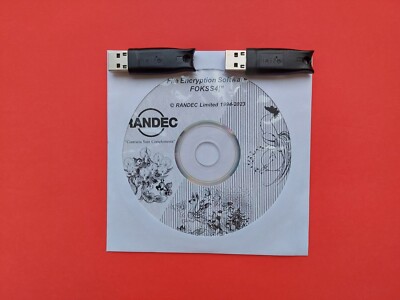 RANDEC FOKSS4th NET Software+2 Aladdin HASP SRM MASTER USB Security Key dongles