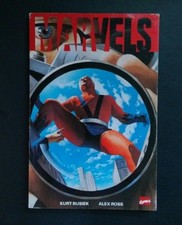 Marvels Book MARVEL comics 1994 First Printing 