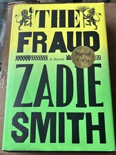 Product Image: SIGNED! The Fraud by Zadie Smith (2023, Hardcover) 1st/1st