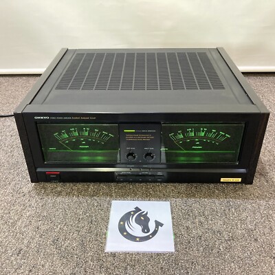 ONKYO Integra P-308/Integra M-508アンプセット Vintage Onkyo Grand Integra Set // M-508 Solid-State