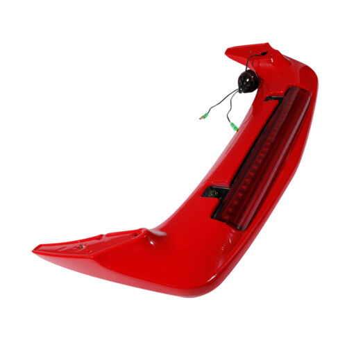 Trunk Spoiler LED Red Rear Brake Light Fit For Honda Goldwing GL1800 2001-2017 - Picture 7 of 10