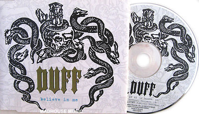 DUFF McKAGAN of Guns N Roses CD Bambi 1993 UK  NEW written by Prnce Unplayed