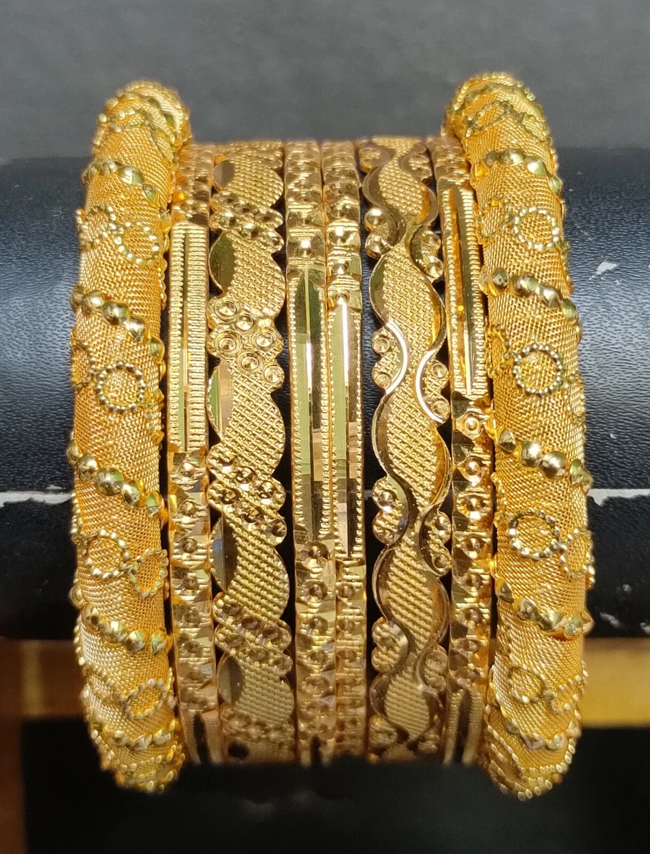 22K Gold Plated 8 Pcs 2.6