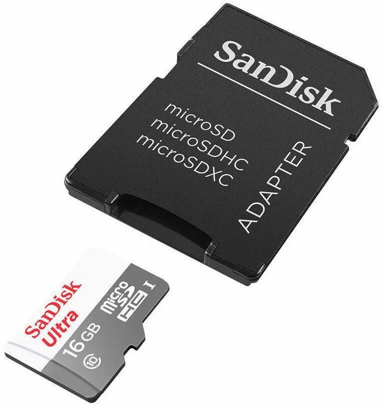 Sandisk 16gb microSDHC MASD-1 MicroSD TF to OLYMPUS XD Camera Picture ADAPTER - Image 3 of 4