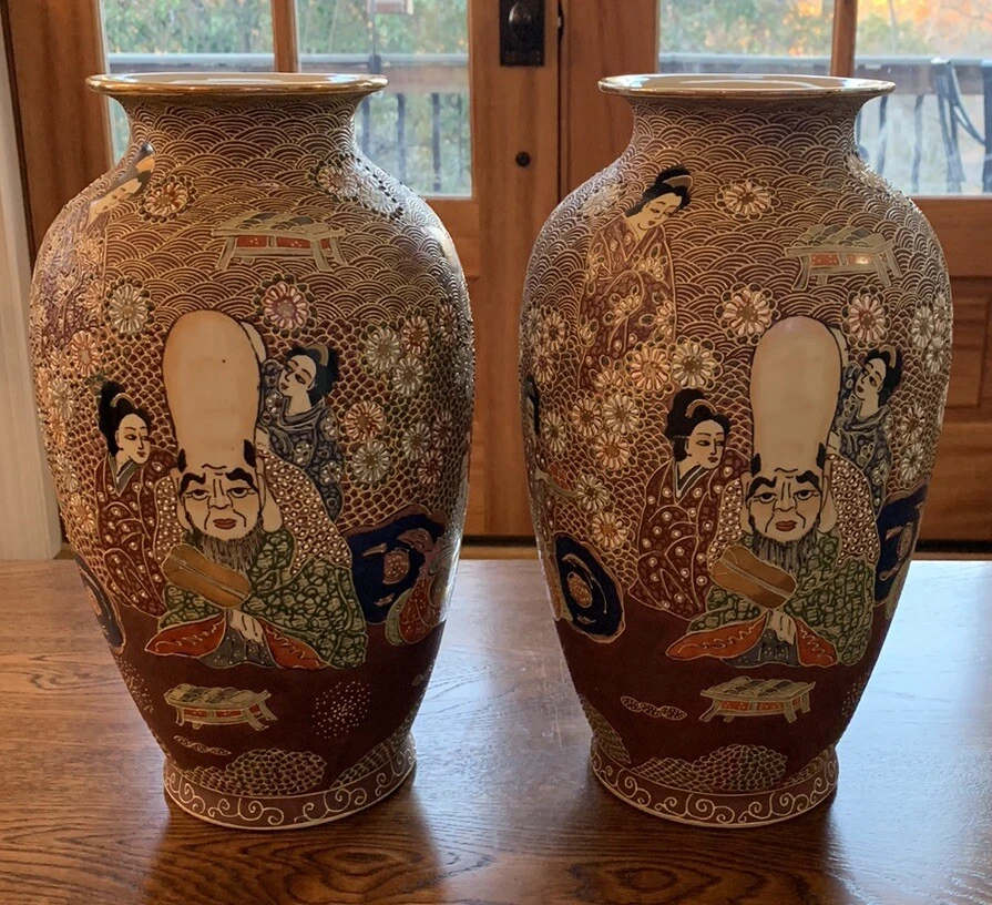 九谷日本花瓶| eBay