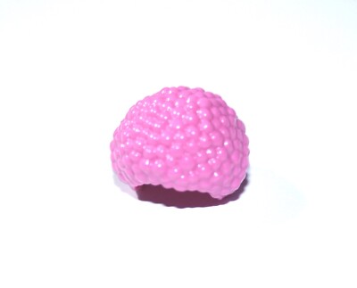 1x LEGO  Minifiguren-Haare Afro Bubble Style Clown 87995 NEU Hellrosa Pink