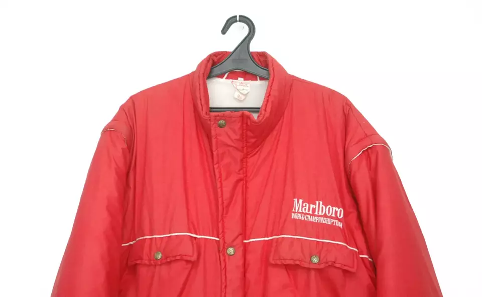 Vintage MARLBORO World Championship F1 Formula 1 Vest Jacket - Image 3 of 4