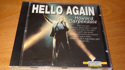CD    HOWARD CARPENDALE   Hello again   @LOOK@  061