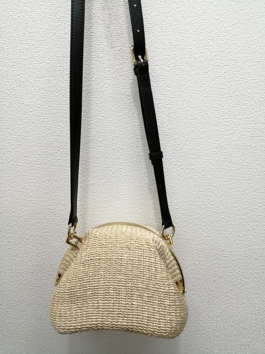 SACAI BEG/BLK 2WAY PURSKET BAG ABAKA Unused From Japan | eBay