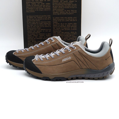Size 9.5 Women's ASOLO Space GV ML GTX Gore-Tex Waterproof Hiking Shoes Tortora