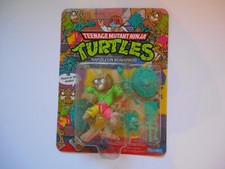 NIP Vintage Playmates Teenage Mutant Ninja Turtles Napoleon Bonafrog Toy TMNT