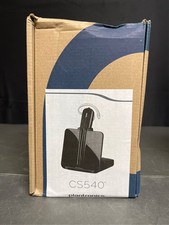 Poly CS540 Wireless DECT Headset Plantronics Single Ear Mono Convertible 1