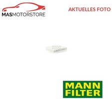 INNENRAUMFILTER POLLENFILTER MANN-FILTER CU 2545 P FÜR SKODA FABIA I,FABIA II