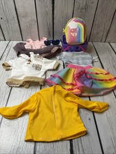 Mixed lot for 18" dolls Our Generation Clothes etc... shoes