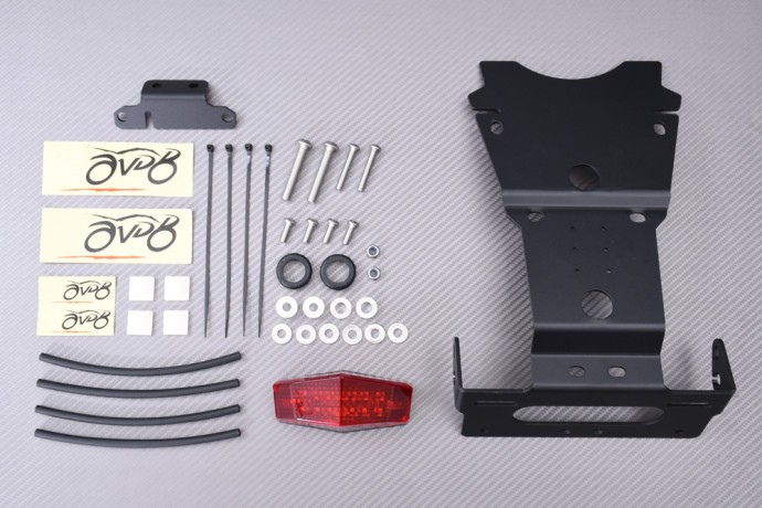 Support de plaque AVDB pour sublimer votre BMW R1300GS lors de vos roadtrips de 2024 à 2026