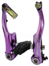 Dia-Compe MX2 bicycle BMX V-brake caliper - PURPLE ANODIZED