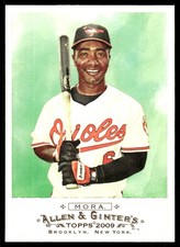 Melvin Mora 2009 Topps Allen & Ginter #267 Orioles MLB READ FREE SHIPPING