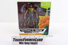 Shredder TMNT Fan Channel NEW Morphed Lightning Collection Power Rangers