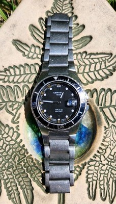 Vtg Certina Type X-02 Diver 260.7181.42.61 Men's 42mm Quartz Watch PARTS/REPAIR!