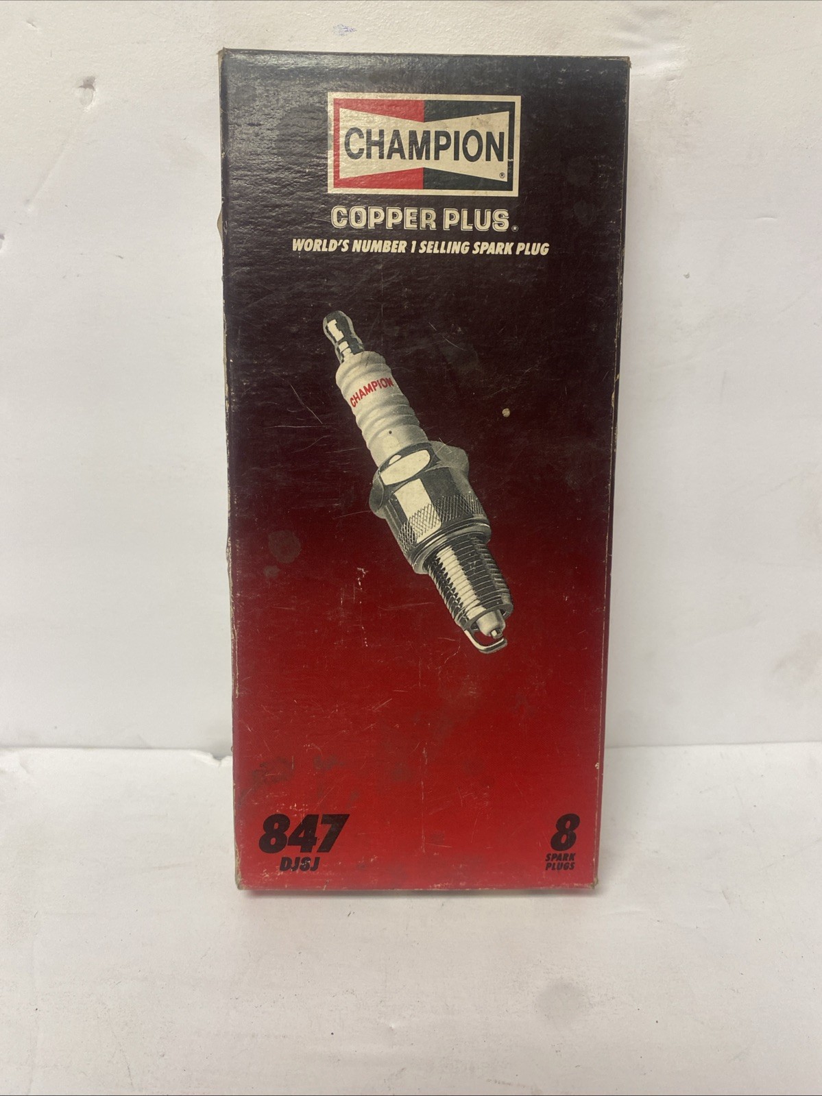 Champion Copper Plus 847DJSJ Box Of  8 Single Spark Plugs