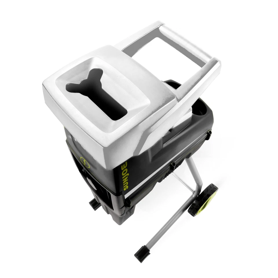 Trituradora astilladora de madera silenciosa Sun Joe de 15 amperios, diámetro de corte de 1,7" Foto 2 de 4