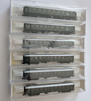Fleischmann Db Eilzugwagen-Set 6-Teilig Komplettzug Neu Ovp Spur N