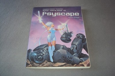 Rifts World Book 12 Psyscape Palladium Books, Kevin Siembieda RPG Guide von 1997