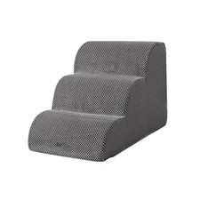 New Detachable and Washable Kennel Memory Foam Dog Sofa Stairs Pet 3/4 Steps Sta