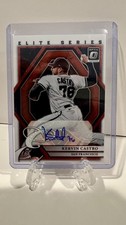 2022 Donruss Optic Elite Series Kervin Castro Auto #ESS-KC San Francisco Giants
