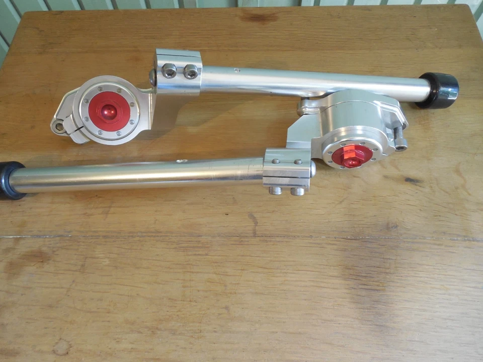 Ducati ST adjustable bars Cycle Cat ST2 ST4 ST4s - Image 2 of 4