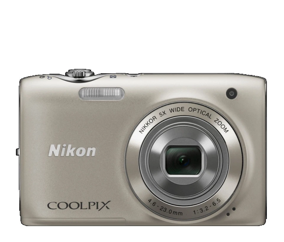 Nikon COOLPIX S3100 Digital Camera 14.0MP 5x Optical Zoom 2.7" LCD 85% new - Image 2 of 4