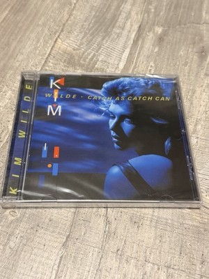 Kim Wilde Catch As Catch Can CD Album + Bonus Tracks Cherry Pop New Sealed
