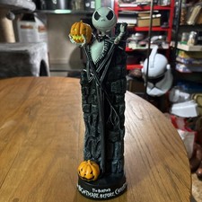 Disney The Nightmare Before Christmas Jack Skellington Figurine with Pumpkin 12"