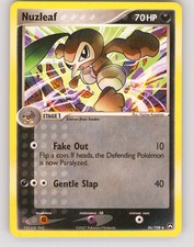 EX Power Keepers #36/108 Nuzleaf on eBay