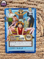 One Piece Carddass Hyper Battle Luffy Straw Hat Pirates S82 Vintage Holo Card