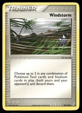 Windstorm 85/100 Uncommon Crystal Guardians Pokemon LP on eBay