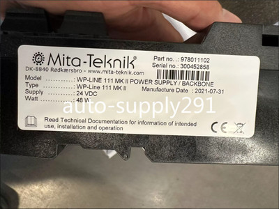 1PC New Mita-Teknik WP-Line 111 MK II Power Module Free Express