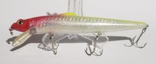 XPS Suspension Rattling Suspending Crankbait 5" Red/Yellow/White