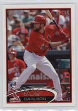 2021 Topps Transcendent Collection VIP Party /95 Dylan Carlson #5 i4v