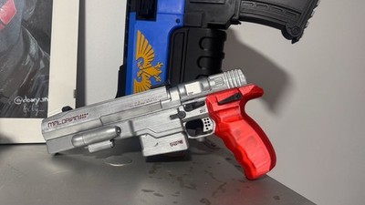 Cyberpunk 2077 Malorian Arms 3516 (Johnny Silverhand) 
