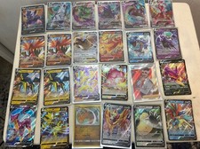 Pokemon TCG Chilling Reign & Darkness Ablaze Rares & Holos Lot Of 24