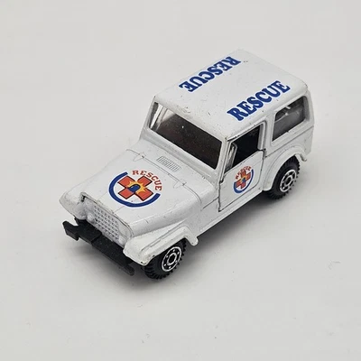 Rescue Jeep Spielzeugauto - Bild 1 von 2