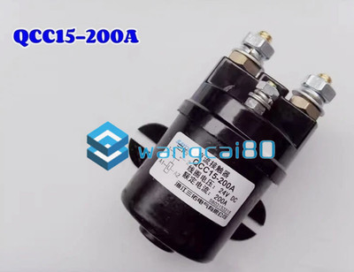 New FOR SAYOON DC Contactor QCC15-200A 12V/24V/36V/48V